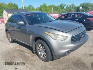 2010 Infiniti FX z VIN JN8AS1MW9AM851036, wystawiony jako IAAI lot #42245651 z przebiegiem 168 134 mil mil oraz . Historia ofert i sprzedaży dostępna na DreamBid. Obrazek 1.