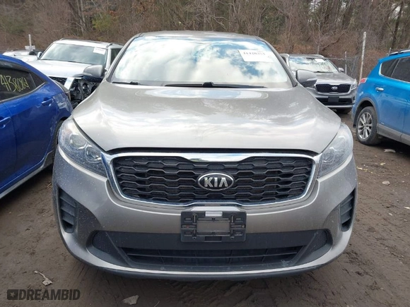 2019 Kia Sorento LX V6 with VIN 5XYPG4A57KG483060, listed as a IAAI auction lot 41420353 with NaN miles. Bid and sale history available at carsss.com. Image 13.