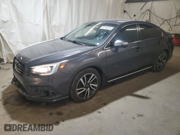 2019 Subaru Legacy Sport with VIN 4S3BNAR62K3032523, listed as a Copart auction lot 50788265 with 111,317 mi miles and Salvage Title. Bid and sale history available at carsss.com. Image 1.