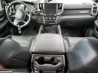 2020 Ram 3500 Laramie with VIN 3C63R3EL4LG246922, listed as a Copart auction lot 76959424 with 0 mi miles and Salvage Title. Bid and sale history available at carsss.com. Image 8.