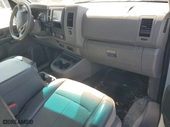 2019 Nissan NV Cargo SV with VIN 1N6AF0LY5KN804818, listed as a Copart auction lot 46270265 with 0 mi miles and Salvage Title. Bid and sale history available at carsss.com. Image 8.