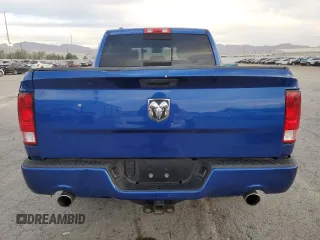 2017 Ram 1500 Express z VIN 1C6RR6KT6HS536434, wystawiony jako Copart lot #53206485 z przebiegiem 71 856 mil mil oraz Szkoda całkowita • Salvage title. Historia ofert i sprzedaży dostępna na DreamBid. Obrazek 6.