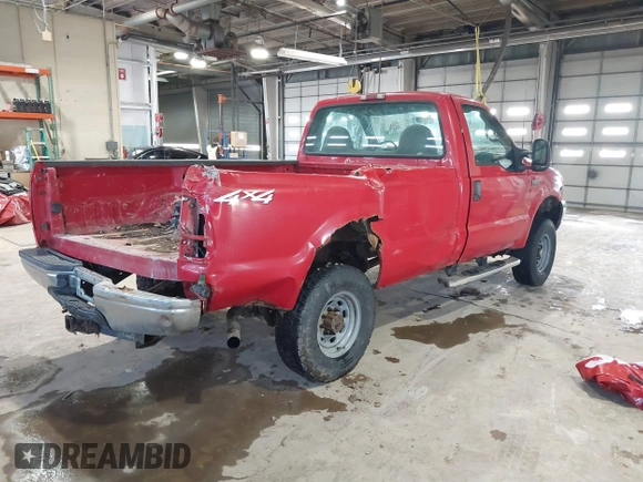 2000 Ford F-250 XL z VIN 1FTNF21L0YEB96710, wystawiony jako IAAI lot #41534150 z przebiegiem 296 680 mil mil oraz . Historia ofert i sprzedaży dostępna na DreamBid. Obrazek 4.