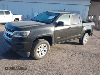 2019 Chevrolet Colorado 2WD LT with VIN 1GCGSCEN2K1103707, listed as a IAAI auction lot 42132449 with 80,568 mi miles and . Bid and sale history available at DreamBid. Image 2.
