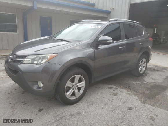 2014 Toyota RAV4 XLE with VIN 2T3WFREV4EW112482, listed as a Copart auction lot 50349525 with 192,170 mi miles and Salvage Title. Bid and sale history available at carsss.com. Image 1.