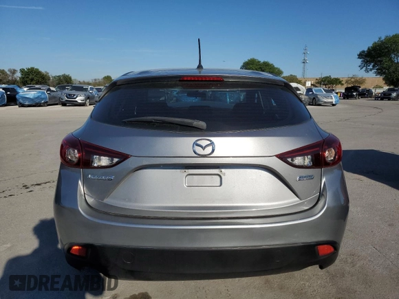 2014 Mazda 3 i Sport with VIN JM1BM1K77E1197649, listed as a Copart auction lot 47779025 with Not Provided miles and Salvage Title. Bid and sale history available at DreamBid. Image 6.