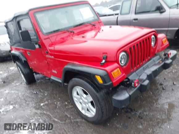 2000 Jeep Wrangler SE с VIN 1J4FA29P2YP778588, выставлен на аукционе IAAI как лот 41407892 с пробегом 126 372 миль миль и . История ставок и продаж доступна на DreamBid. Изображение 1.