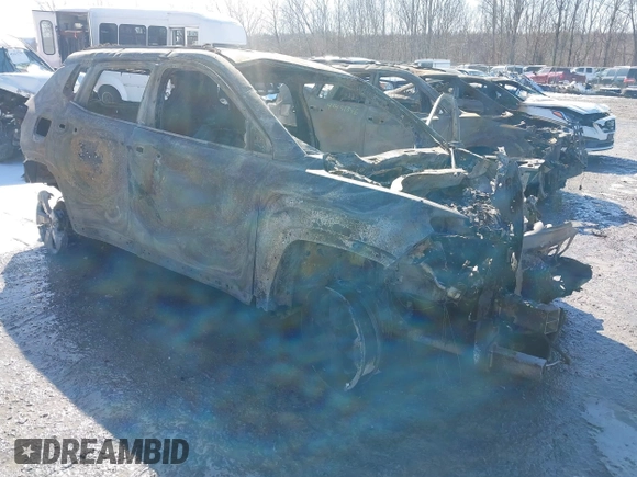 2019 Jeep Compass Latitude with VIN 3C4NJDBB3KT760907, listed as a IAAI auction lot 40654559 with 103,155 mi miles and . Bid and sale history available at DreamBid. Image 1.