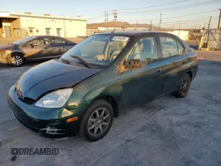 2002 Toyota Prius with VIN JT2BK12U420038853, listed as a Copart auction lot 42646395 with 113,115 mi miles and Salvage Title. Bid and sale history available at carsss.com. Image 1.