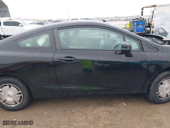 2013 Honda Civic Cpe LX with VIN 2HGFG3B54DH520527, listed as a IAAI auction lot 41419948 with 243,504 mi miles. Bid and sale history available at carsss.com. Image 14.