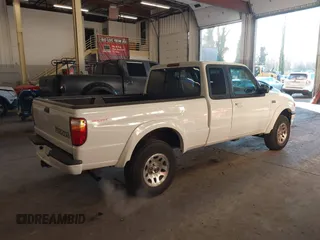 2002 Mazda B-Series 2WD Truck DS with VIN 4F4YR16V42TM25828, listed as a IAAI auction lot 41440414 with 132,334 mi miles. Bid and sale history available at carsss.com. Image 4.