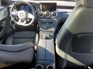 2022 Mercedes-Benz C 43 AMG z VIN W1KWJ6EBXNG115410, wystawiony jako Copart lot #43107574 z przebiegiem 15 110 mil mil oraz . Historia ofert i sprzedaży dostępna na DreamBid. Obrazek 8.