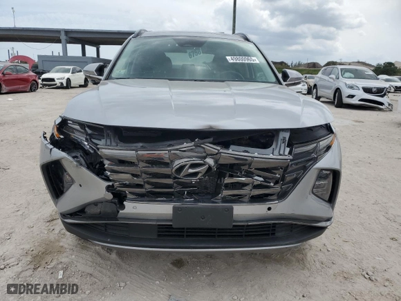 2024 Hyundai Tucson Hybrid Limited with VIN KM8JECD12RU188659, listed as a Copart auction lot 49800965 with 22,796 mi miles and Salvage Title. Bid and sale history available at carsss.com. Image 5.
