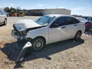 2010 Ford Focus SE with VIN 1FAHP3FN9AW184510, listed as a Copart auction lot 49619545 with 0 mi miles and Salvage Title. Bid and sale history available at carsss.com. Image 1.