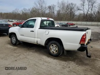 2008 Toyota Tacoma with VIN 5TENX22N08Z582232, listed as a Copart auction lot 53249245 with 202,756 mi miles and Salvage Title. Bid and sale history available at carsss.com. Image 2.