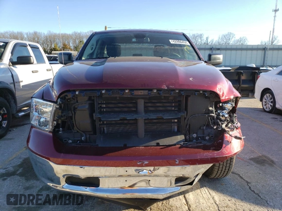 2023 Ram 1500 Tradesman with VIN 1C6RR6FG2PS536619, listed as a Copart auction lot 42996494 with 7,664 mi miles and Salvage title. Bid and sale history available at DreamBid. Image 5.