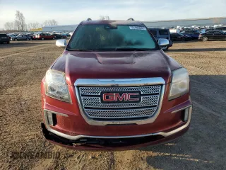 2016 GMC Terrain Denali with VIN 2GKFLVE38G6287353, listed as a Copart auction lot 51496085 with 135,741 mi miles and Salvage title. Bid and sale history available at DreamBid. Image 5.