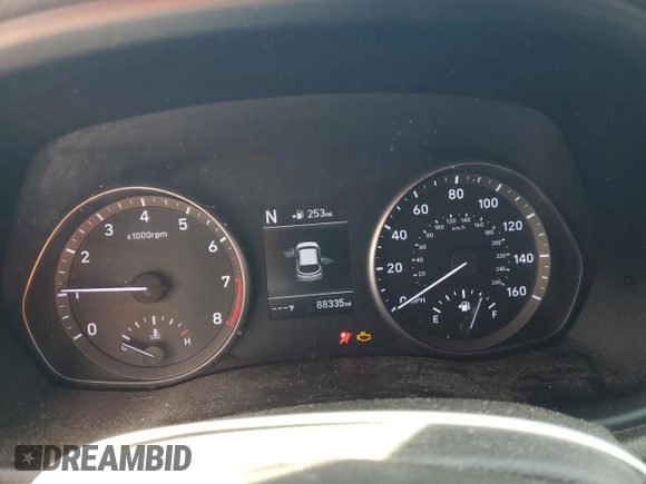 2018 Hyundai Elantra GT with VIN KMHH35LE7JU009993, listed as a Copart auction lot 72359604 with 88,335 mi miles and Non Repairable. Bid and sale history available at carsss.com. Image 9.
