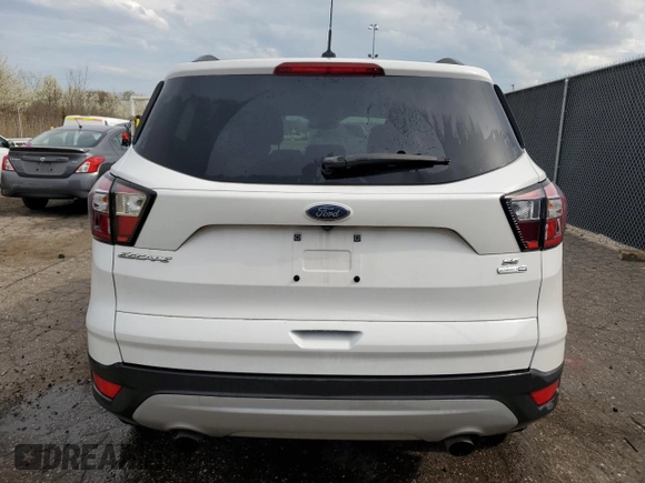 2018 Ford Escape SE with VIN 1FMCU9GD5JUA41244, listed as a Copart auction lot 54447615 with 128,542 mi miles and Clean Title. Bid and sale history available at carsss.com. Image 6.