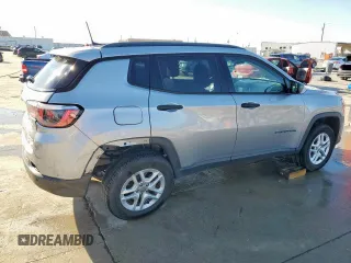 2017 Jeep Compass Sport с VIN 3C4NJDAB2HT666964, выставлен на аукционе Copart как лот 48505995 с пробегом 103 236 миль миль и Списание • Salvage title. История ставок и продаж доступна на DreamBid. Изображение 3.