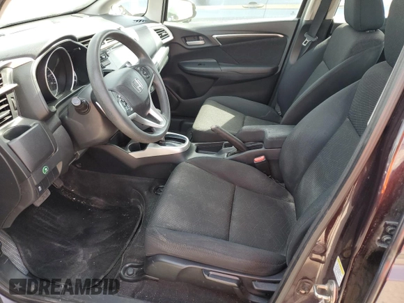 2015 Honda Fit EX-L with VIN 3HGGK5H84FM729979, listed as a Copart auction lot 52217715 with Not Provided miles and Clean Title. Bid and sale history available at carsss.com. Image 7.