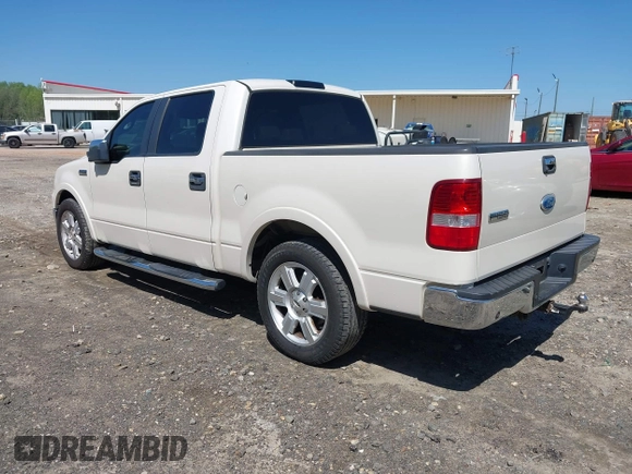 2008 Ford F-150 XLT with VIN 1FTPW12V58FB69399, listed as a IAAI auction lot 41994088 with 198,620 mi miles and . Bid and sale history available at DreamBid. Image 3.