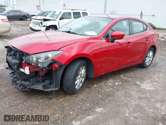 2014 Mazda 3 i Touring z VIN JM1BM1V75E1148848, wystawiony jako IAAI lot #42200934 z przebiegiem 134 176 mil mil oraz . Historia ofert i sprzedaży dostępna na DreamBid. Obrazek 19.