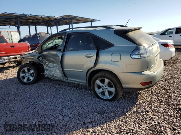 2005 Lexus RX with VIN JTJHA31U850085404, listed as a Copart auction lot 74965434 with 127,501 mi miles and Salvage Title. Bid and sale history available at DreamBid. Image 2.