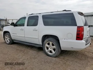 2007 Chevrolet Suburban LTZ with VIN 3GNFC16J07G153658, listed as a Copart auction lot 58020255 with 319,762 mi miles and Salvage title. Bid and sale history available at DreamBid. Image 2.