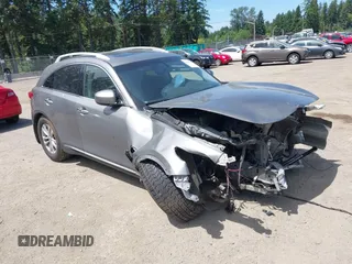 2010 Infiniti FX with VIN JN8AS1MWXAM850350, listed as a IAAI auction lot 42466041 with Not provided miles and . Bid and sale history available at DreamBid. Image 1.