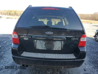 2007 Ford Freestyle Limited with VIN 1FMDK03187GA33793, listed as a Copart auction lot 43577275 with 130,243 mi miles and Clean Title. Bid and sale history available at carsss.com. Image 6.