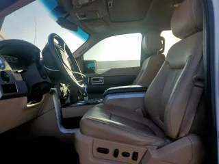 2014 Ford F-150 XL with VIN 1FTFW1EF0EKF18679, listed as a Copart auction lot 60872435 with 128,203 mi miles and Salvage title. Bid and sale history available at DreamBid. Image 7.