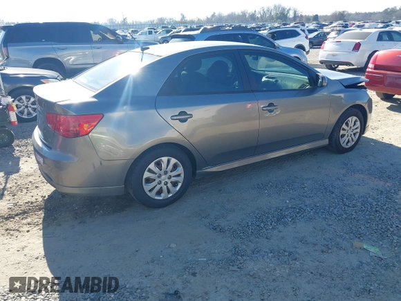 2012 Kia Forte EX with VIN KNAFU4A24C5560114, listed as a IAAI auction lot 41669309 with 236,464 mi miles. Bid and sale history available at carsss.com. Image 4.