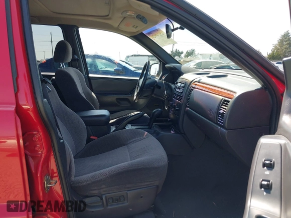 1999 Jeep Grand Cherokee Laredo with VIN 1J4GW58S5XC644757, listed as a IAAI auction lot 42139920 with 192,745 mi miles and . Bid and sale history available at DreamBid. Image 5.