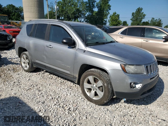 2016 Jeep Compass Sport with VIN 1C4NJDBB7GD663464, listed as a Copart auction lot 61721955 with 144,800 mi miles and Clean title. Bid and sale history available at DreamBid. Image 4.