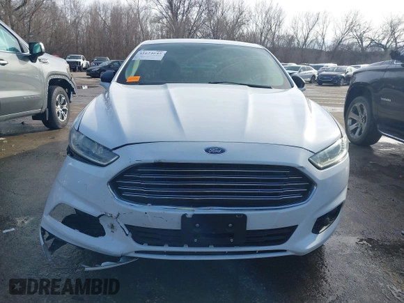 2014 Ford Fusion SE with VIN 3FA6P0H98ER272236, listed as a IAAI auction lot 41624642 with 201,930 mi miles. Bid and sale history available at carsss.com. Image 12.