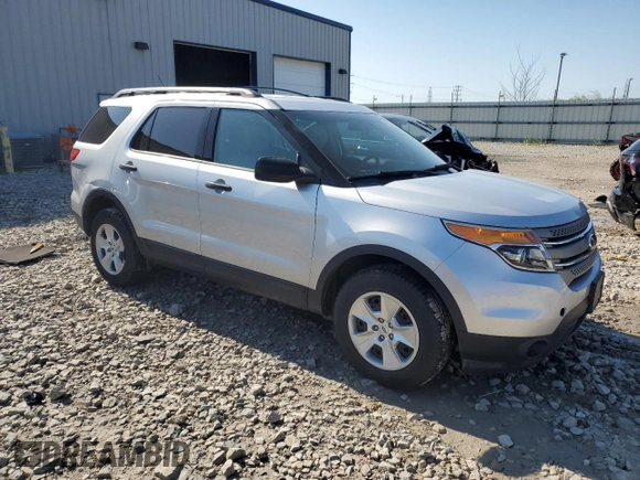 2013 Ford Explorer with VIN 1FM5K8B89DGC56065, listed as a Copart auction lot 63057355 with 90,218 mi miles and Non repairable. Bid and sale history available at DreamBid. Image 4.