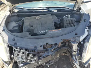 2013 Cadillac SRX Premium Collection with VIN 3GYFNJE39DS600237, listed as a Copart auction lot 56435535 with 138,635 mi miles and Salvage title. Bid and sale history available at DreamBid. Image 11.