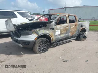 2022 Ford Ranger XL with VIN 1FTER4EH7NLD12579, listed as a IAAI auction lot 40759126 with Not provided miles and . Bid and sale history available at DreamBid. Image 2.
