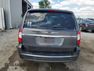 2016 Chrysler Town & Country Touring z VIN 2C4RC1CG5GR283623, wystawiony jako Copart lot #56034125 z przebiegiem 75 454 mil mil oraz Szkody całkowita. Historia ofert i sprzedaży dostępna na DreamBid. Obrazek 6.