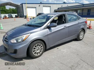 2016 Hyundai Accent SE z VIN KMHCT4AE5GU118632, wystawiony jako Copart lot #54361675 z przebiegiem 147 618 mil mil oraz Szkoda całkowita • Salvage title. Historia ofert i sprzedaży dostępna na DreamBid. Obrazek 1.