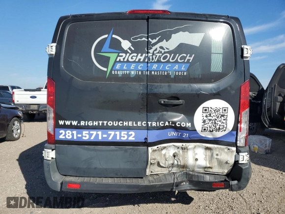 2018 Ford Transit z VIN 1FTYR1YM6JKB16315, wystawiony jako Copart lot #48130595 z przebiegiem 182 138 mil mil oraz Szkoda całkowita • Salvage title. Historia ofert i sprzedaży dostępna na DreamBid. Obrazek 6.