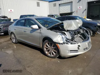2014 Cadillac XTS Luxury with VIN 2G61N5S37E9201419, listed as a Copart auction lot 43462885 with 0 mi miles and Salvage Title. Bid and sale history available at carsss.com. Image 4.