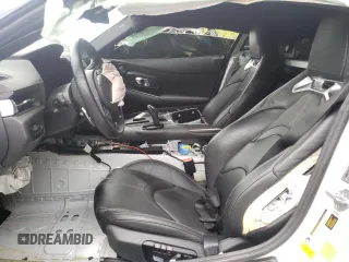 2020 Toyota Supra 3.0 with VIN WZ1DB4C03LW025590, listed as a Copart auction lot 58242644 with Not provided miles and Salvage title. Bid and sale history available at DreamBid. Image 7.