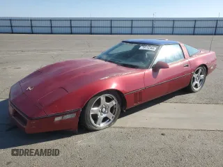 1989 Chevrolet Corvette with VIN 1G1YY2181K5105866, listed as a Copart auction lot 79114164 with 86,719 mi miles and Clean Title. Bid and sale history available at carsss.com. Image 1.