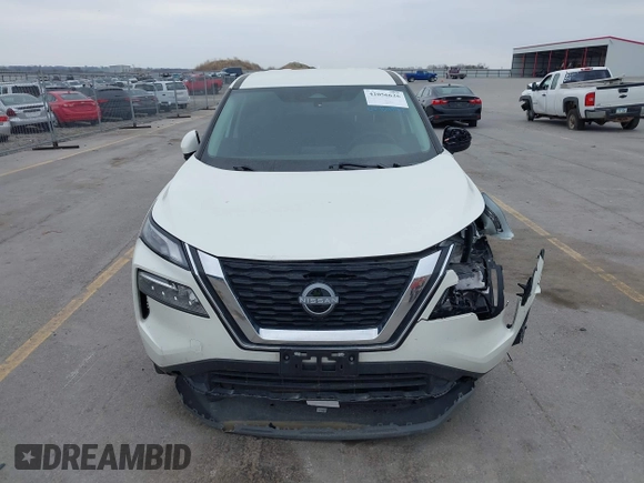 2023 Nissan Rogue SV with VIN 5N1BT3BB9PC897677, listed as a IAAI auction lot 42056626 with 33,324 mi miles. Bid and sale history available at carsss.com. Image 12.