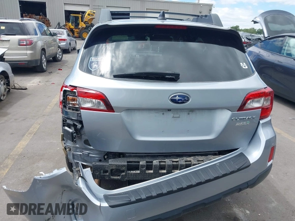 2017 Subaru Outback Premium with VIN 4S4BSAHC6H3367191, listed as a IAAI auction lot 42281789 with 91,924 mi miles and . Bid and sale history available at DreamBid. Image 16.
