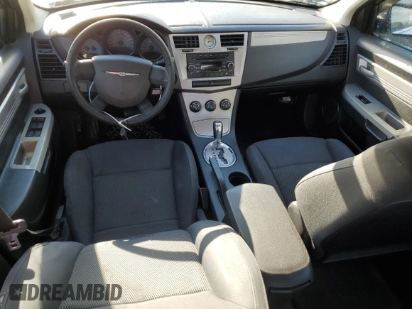2010 Chrysler Sebring Touring with VIN 1C3CC4FB3AN123448, listed as a Copart auction lot 82329464 with 0 mi miles and Salvage Title. Bid and sale history available at carsss.com. Image 8.