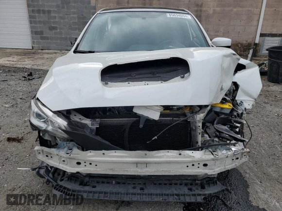 2016 Subaru WRX Premium with VIN JF1VA1E62G9824048, listed as a Copart auction lot 85634094 with 118,180 mi miles and Salvage Title. Bid and sale history available at carsss.com. Image 5.