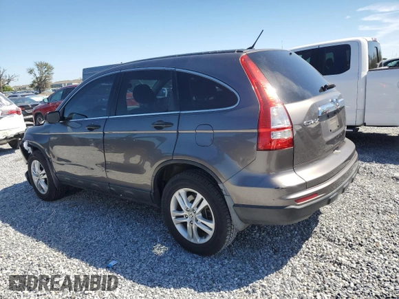 2011 Honda CR-V EX with VIN 3CZRE3H50BG703469, listed as a Copart auction lot 49991475 with 145,938 mi miles and Non Repairable. Bid and sale history available at DreamBid. Image 2.